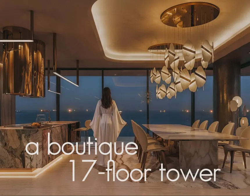 Luxury Branded 1-Bedroom Apartments in Limassol, Cyprus for Sale