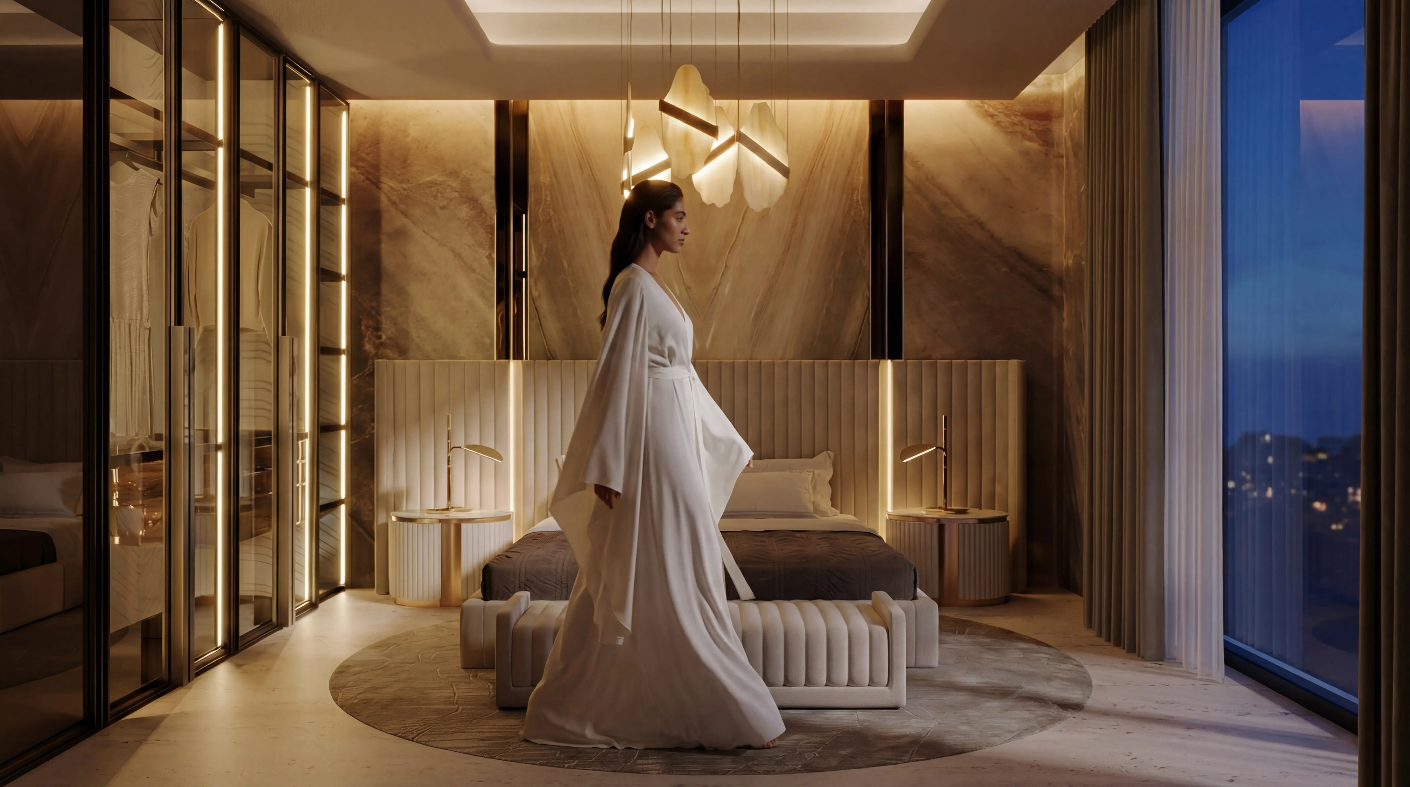 Luxury 2-Bedroom Apartments in Visionnaire Residences, Limassol, Cyprus for Sale